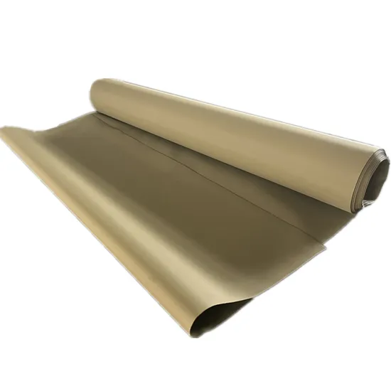 Waterproof 1.2 mm Thickness Hypalon Fabric Rubber Sheets Rolling for Boat