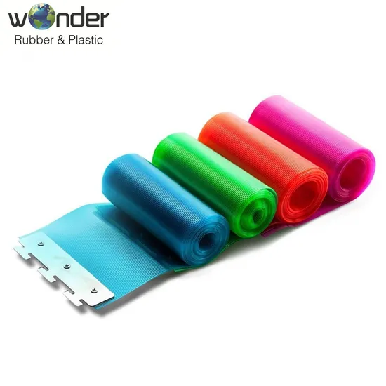 Rolling Soft Super Crystal Flexible Embossed Transparent Clear Table PVC Film Sheet