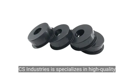 Custom Molded EPDM Silicone Rubber Parts for Auto and Industrial Spare Equipment