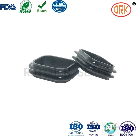 High Durable NBR EPDM FKM Good Elongation Rubber Parts for Cable Seal