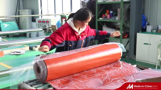 Factory Manufacture Transparent Rubber Mat Silicone Rubber Sheet for Gaskets and Pads- FDA Approved