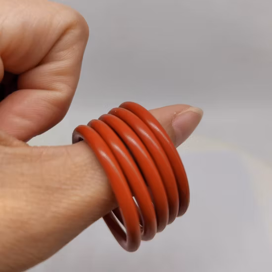 Rubber O Ring Seals FKM NBR HNBR EPDM Silicone O-Ring Sealing