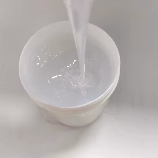 High Resilience General Transparent Gas Phase Silicone Rubber Safety for Human Body