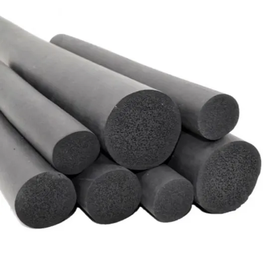 China Supply NBR FKM EPDM Silicone Rubber Cord Rubber O Ring Cord 