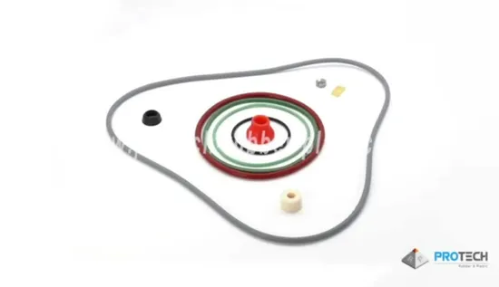 Custom Rubber Sealing Ring FKM O Ring Cord 