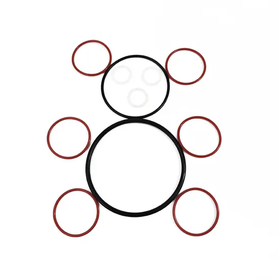 FKM PTFE EPDM NBR Silicone Rubber O Ring/O