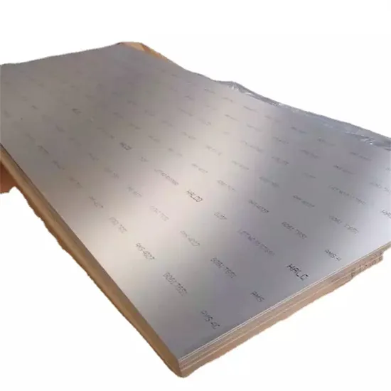 Etching Factory Sales 1.5 mm Thickness Plain 7004 Aluminum Sheet for Automotive Industry 