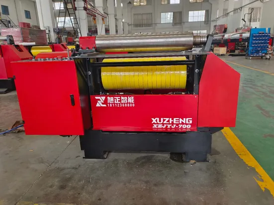 Chimney Tubes Rolling Equipment with Rubber Shaft 