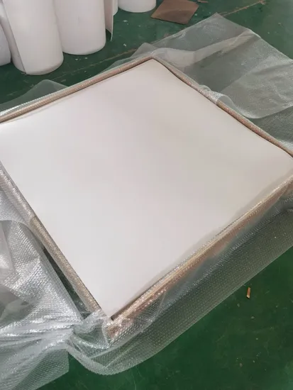 Factory Molded and Skived PTFE Sheet Pure and GF Filled Tefloning Plates 0.3mm to 300mm Height PTFE Sheet Expanded PTFE Gasket Sheet 