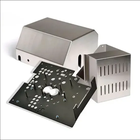 Custom Sheet Metal Processing Services Metal Laser Cutting and Welding Processing 
