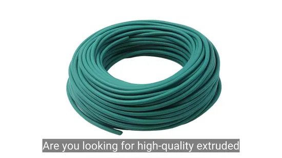 High Quality Customized Extruded NBR FKM Rubber Sealing Strip O Ring Cord 