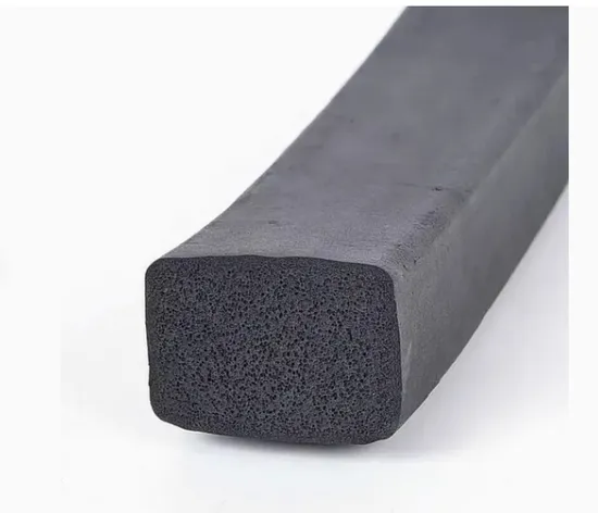 Custom Made Extruded Auto Parts Car Door Window Sponge Foam Rubber Protective Trim Strips 