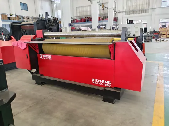 Rubber Shaft Rolling Machine for Storage Tank 