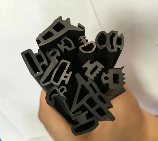 Factory Supply Rubber Cord EPDM/NBR/FKM O Ring Strip Seal Cord 