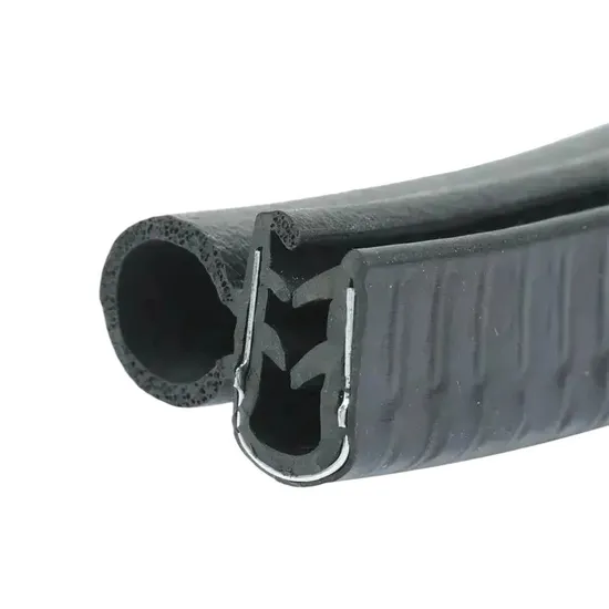 Oil Resistant FKM Silicone Oven Door Seal Strip Rubber Cords 