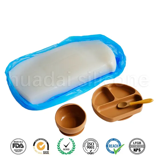 Good Quality Fvmq Factory Silicone Rubber Raw Material for O Ring Sealing Making 