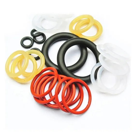 NBR FKM EPDM Silicone Rubber Round Strip O Ring Cord O