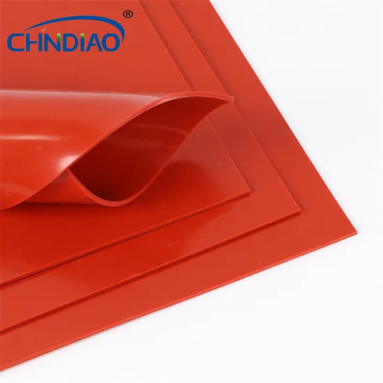 1mm 2mm 3mm 5mm Red Black Silicone Rubber Gasket Roll Plate Sole Sheet 