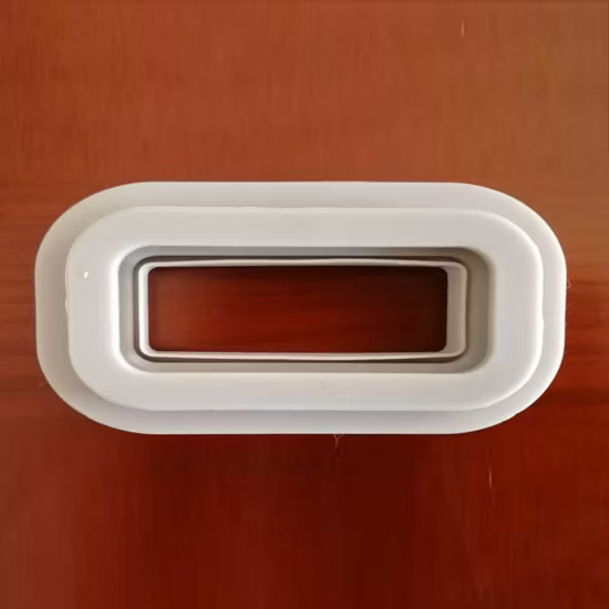 Injection Molding Extruded Custom High Transparent Food Grade Silicone Rubber Parts