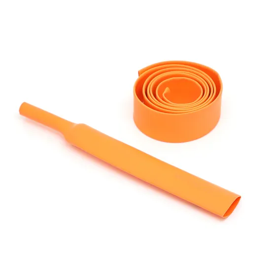 200 Degree Flexible Viton FKM Single Wall Heat Shrink Tube for Bus Bar 