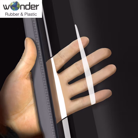 Rolling Soft Super Crystal Flexible Embossed Transparent Clear Table PVC Film Sheet