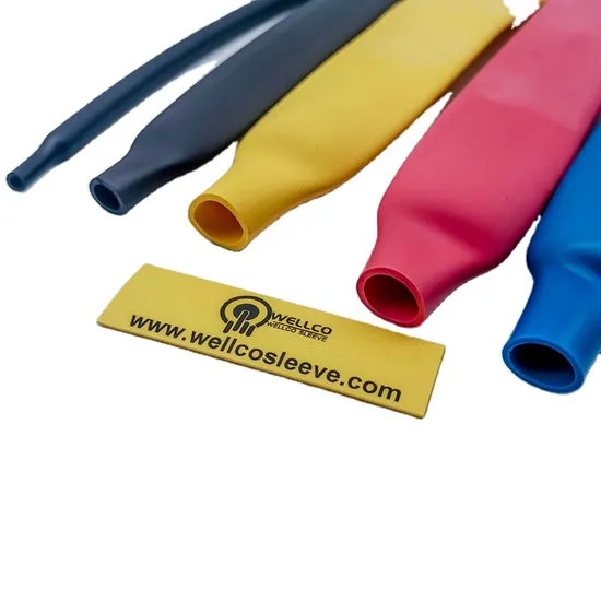 200c Abrasion Resistance Fluororubber Viton Shrinkable FKM Heat Shrink Tube Hot Sale 