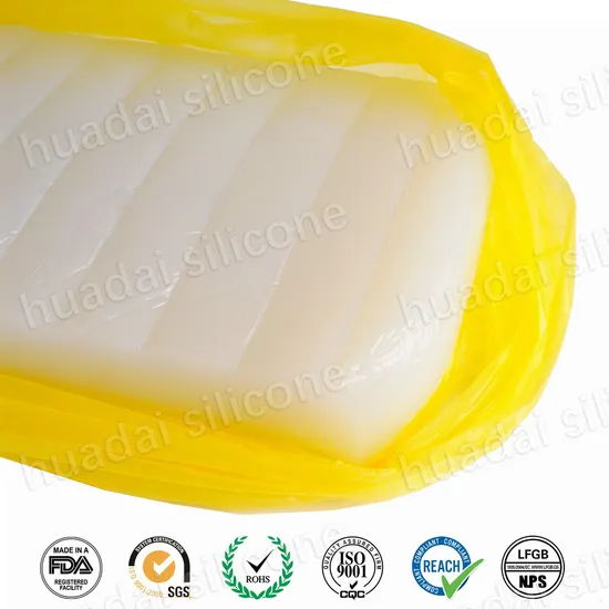 Factory Outlet Automotive Industrial Application Hardness 40 Shore a Oil Fluoroelastomer Resistant Fvmq Flourosilicone Rubber HD