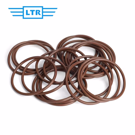 Heat Resistant NBR HNBR FKM EPDM Cr Silicone Rubber Product O Ring Seal O