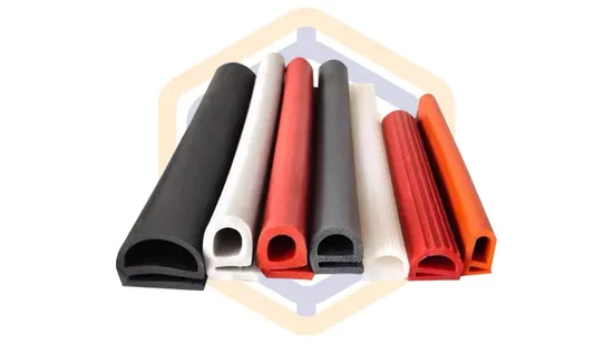 NBR FKM EPDM Silicone Rubber Round Strip O Ring Cord O