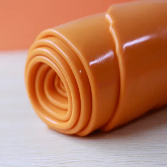 Factory Directly Supply Fvmq Material for Fluorosilicone Rubber Roll Compound High Performance Good Oil Resistance HD