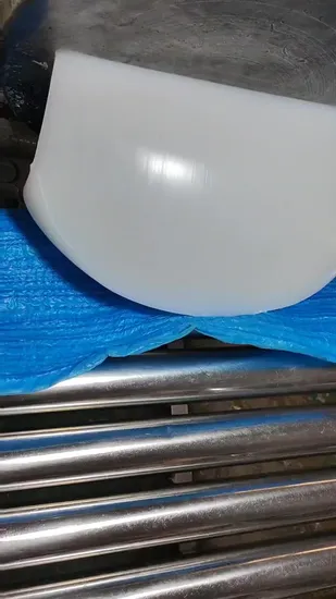 High Transparent High Quality Solid Silicone Rubber Raw Material