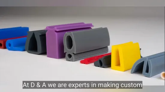 High Temperature FKM Extrusion Silicone Tube for Low Pressure Applications 