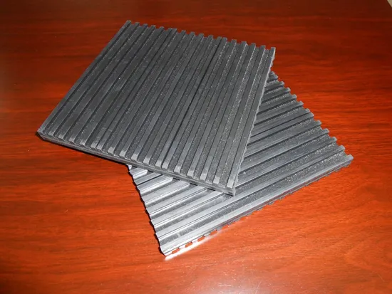 Hot Sale Anti Vibrate Rubber Pad, Rubber Mat, Rubber Sheet with High Quality 