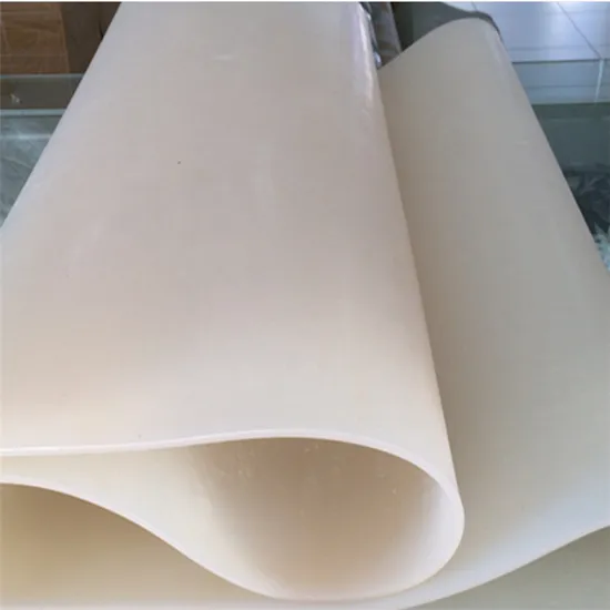 Heat Resistant Flame Retardant Floor Mat Industrial Rubber Floor Silicone Rubber Sheet 