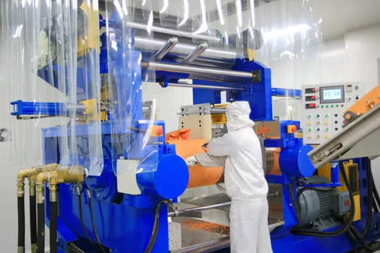 Good Adhesiveness Fluorosilicone Rubber Fvmq 