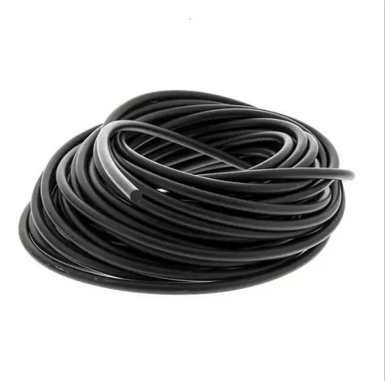 Customized Rubber Cord Supplier NBR Silicone EPDM FKM Rubber Oring Elastic Cord 