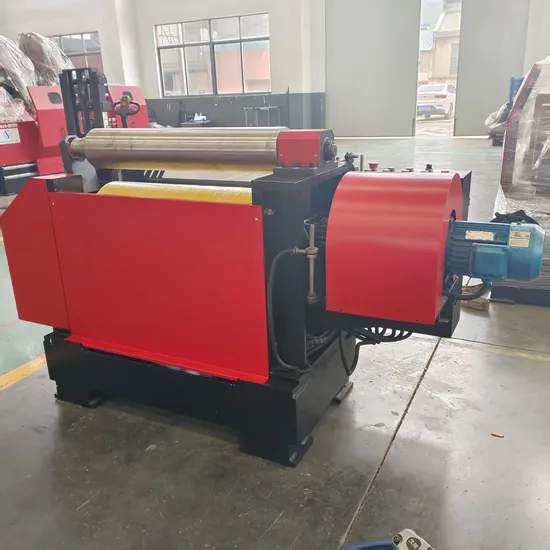 Hydraulic Rubber Roller Rolling Machine for Trash Can 