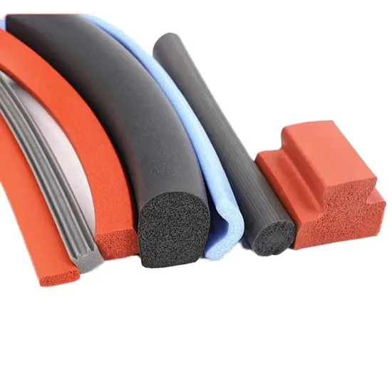 High Performance Customized NBR Rubber Sealing Strip NBR FKM Rubber O