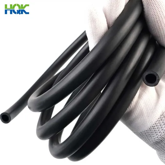 Custom Black Heat Shrinkable Tubing Fluoroelastomer Heat Shrink Tubeheat Shrink FKM Tube 