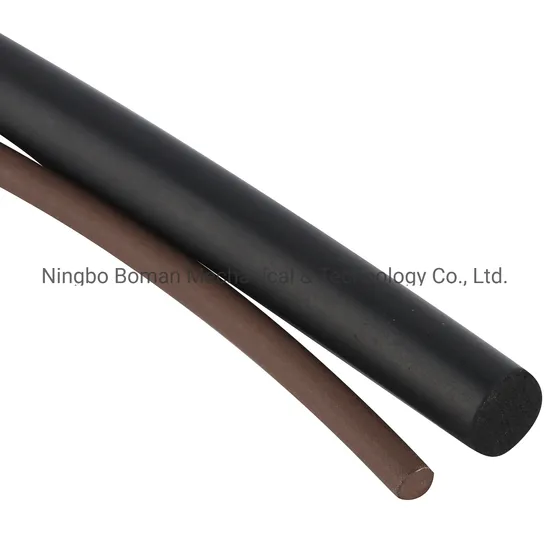 NBR/Buna/Viton/FKM O Ring Strip/Cord for Customize Size Sealing 