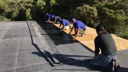 EPDM Rubber Waterproof Rolling 